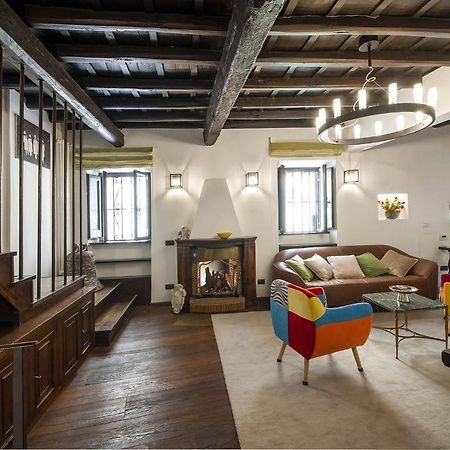 Ferienwohnung Antica Dimora La Campanella Rom Exterior foto