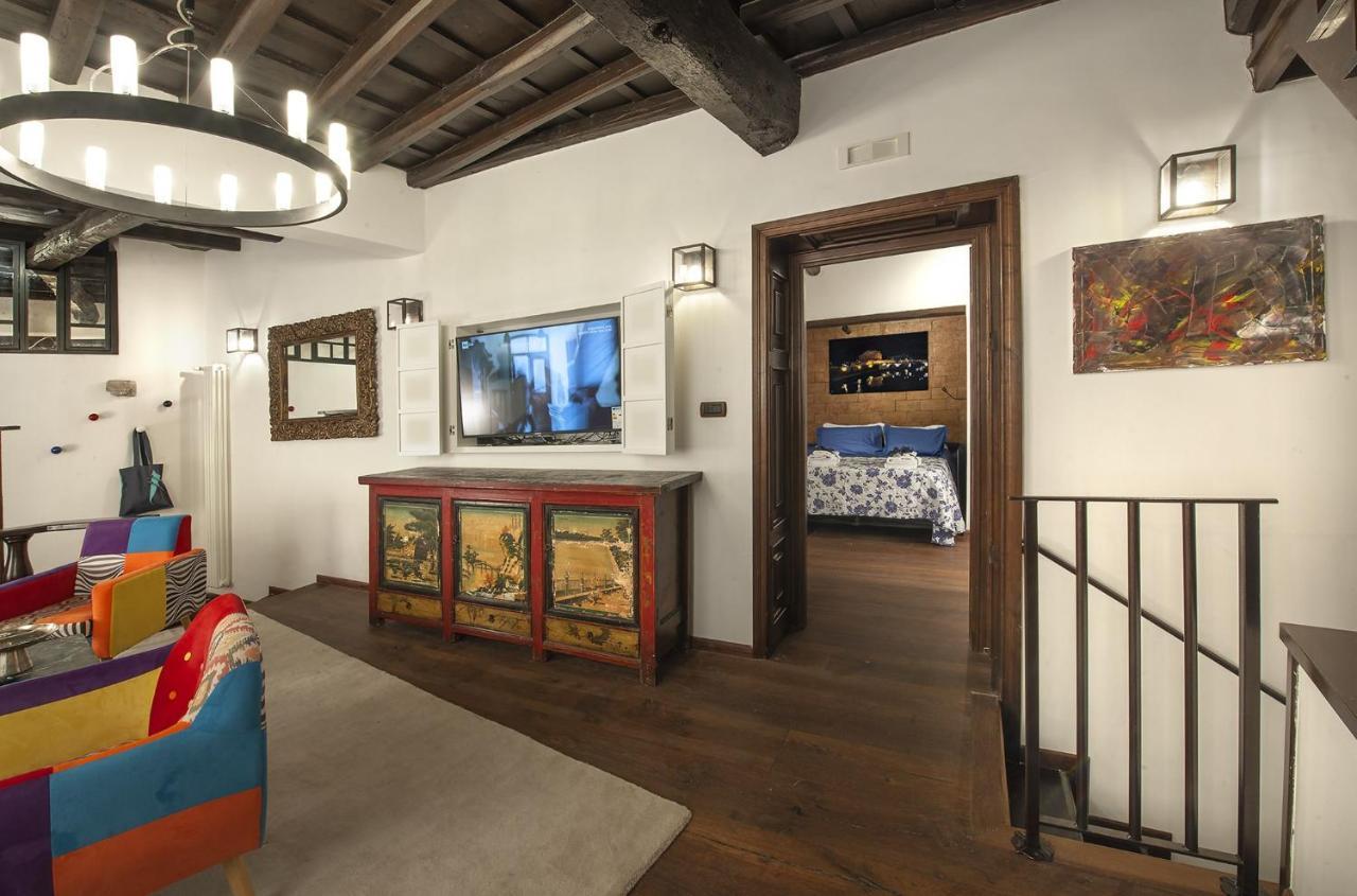 Ferienwohnung Antica Dimora La Campanella Rom Exterior foto