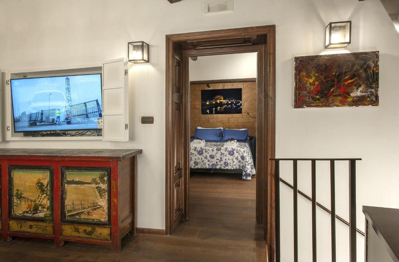 Ferienwohnung Antica Dimora La Campanella Rom Exterior foto