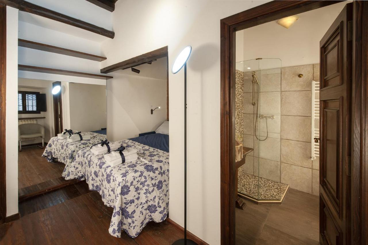Ferienwohnung Antica Dimora La Campanella Rom Exterior foto