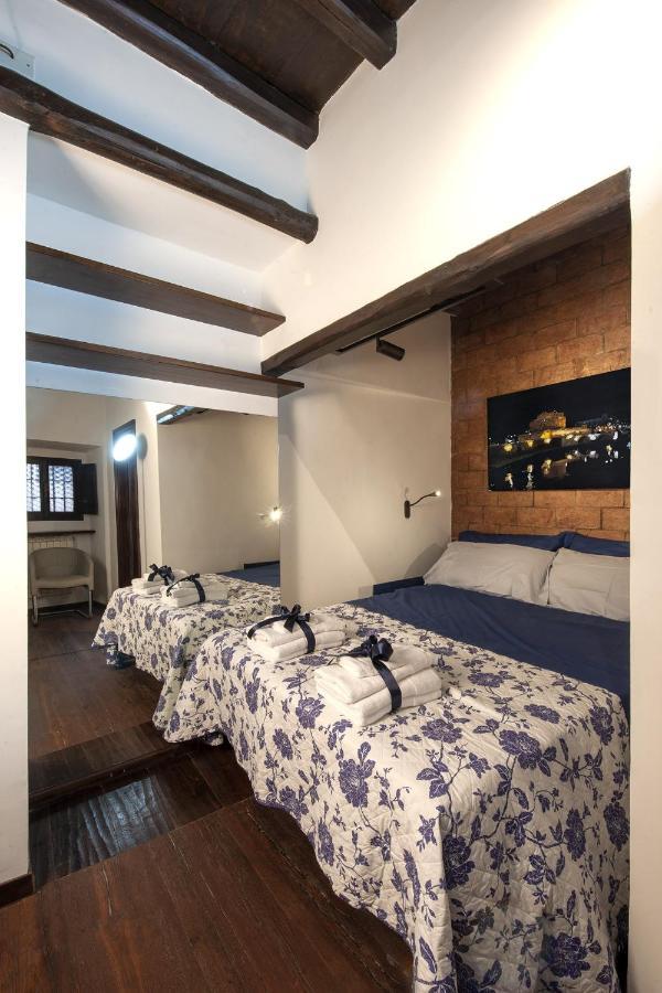 Ferienwohnung Antica Dimora La Campanella Rom Exterior foto