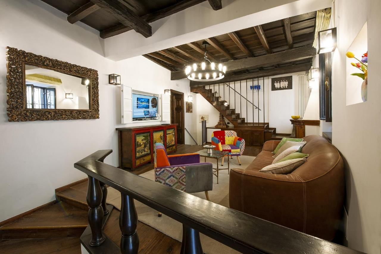 Ferienwohnung Antica Dimora La Campanella Rom Exterior foto