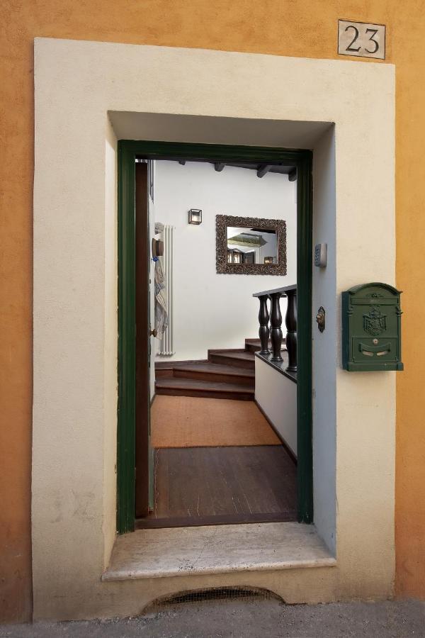 Ferienwohnung Antica Dimora La Campanella Rom Exterior foto