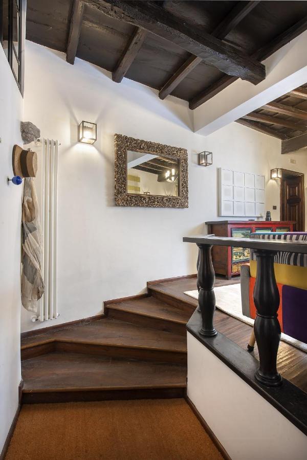 Ferienwohnung Antica Dimora La Campanella Rom Exterior foto