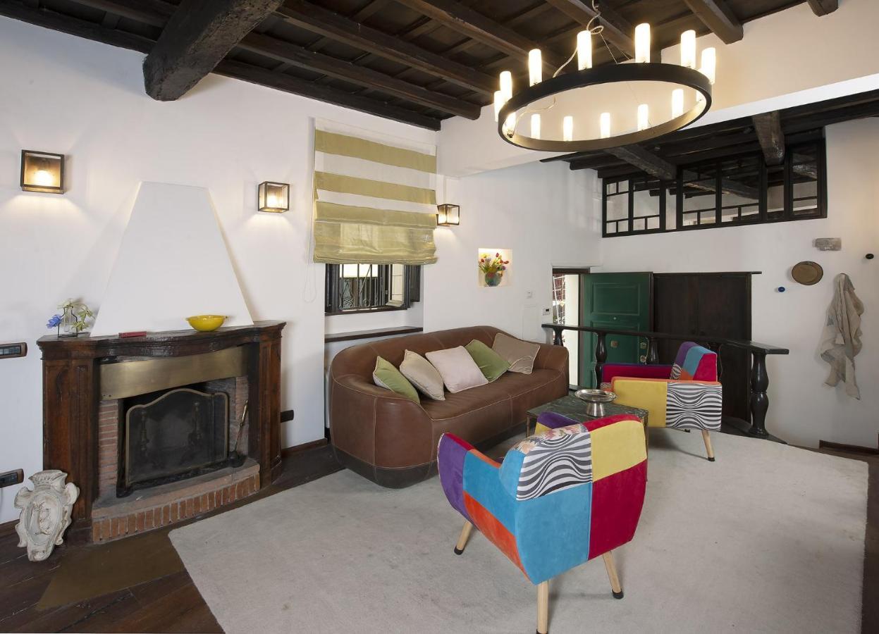 Ferienwohnung Antica Dimora La Campanella Rom Exterior foto