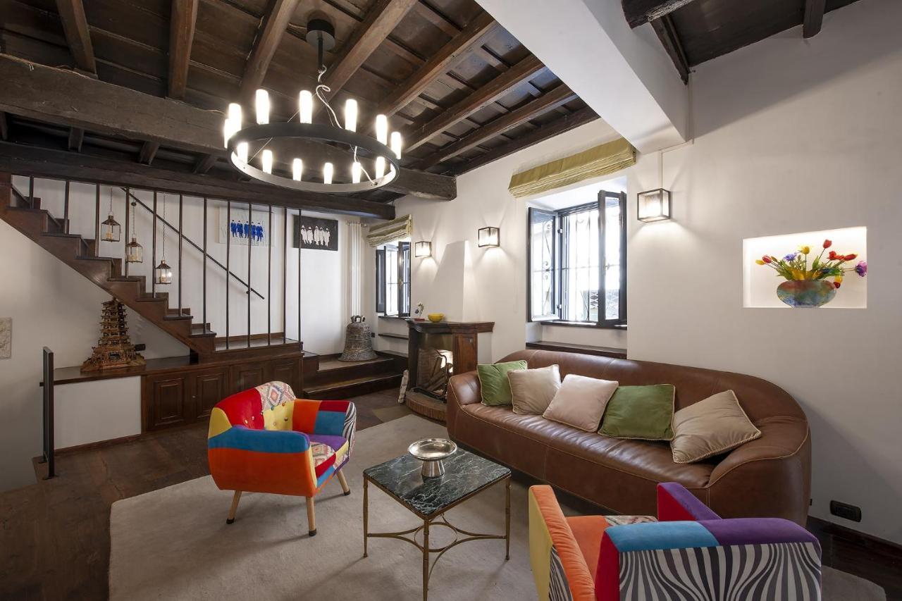 Ferienwohnung Antica Dimora La Campanella Rom Exterior foto