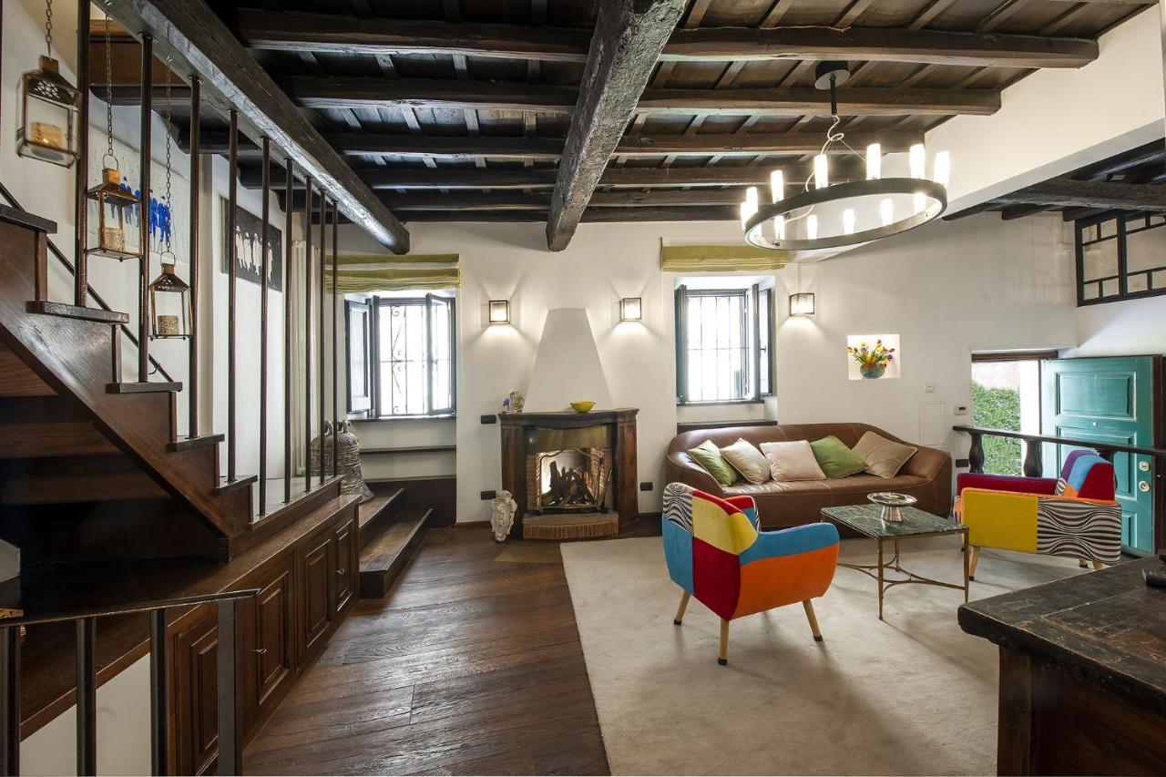 Ferienwohnung Antica Dimora La Campanella Rom Exterior foto