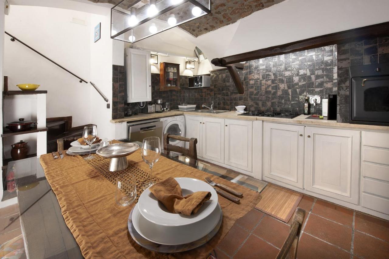 Ferienwohnung Antica Dimora La Campanella Rom Exterior foto