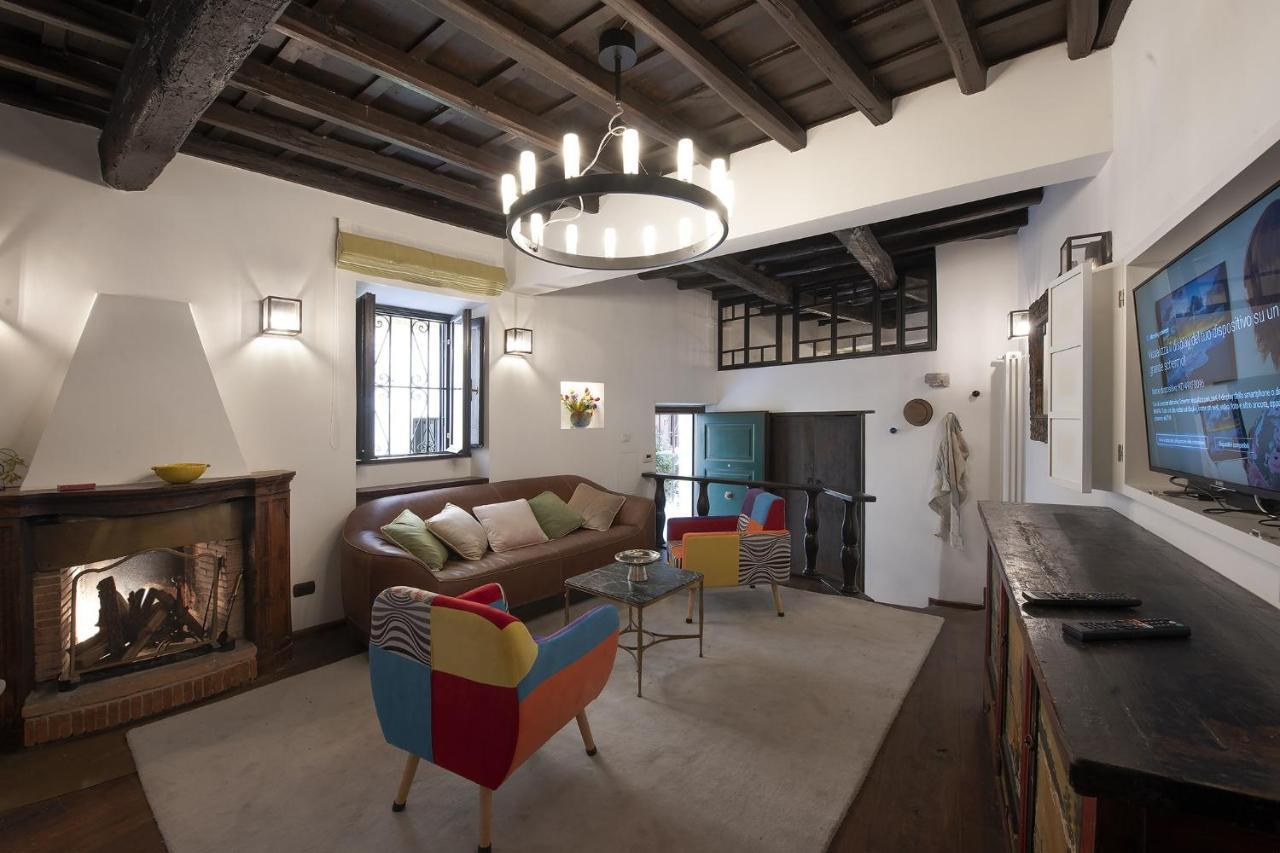 Ferienwohnung Antica Dimora La Campanella Rom Exterior foto