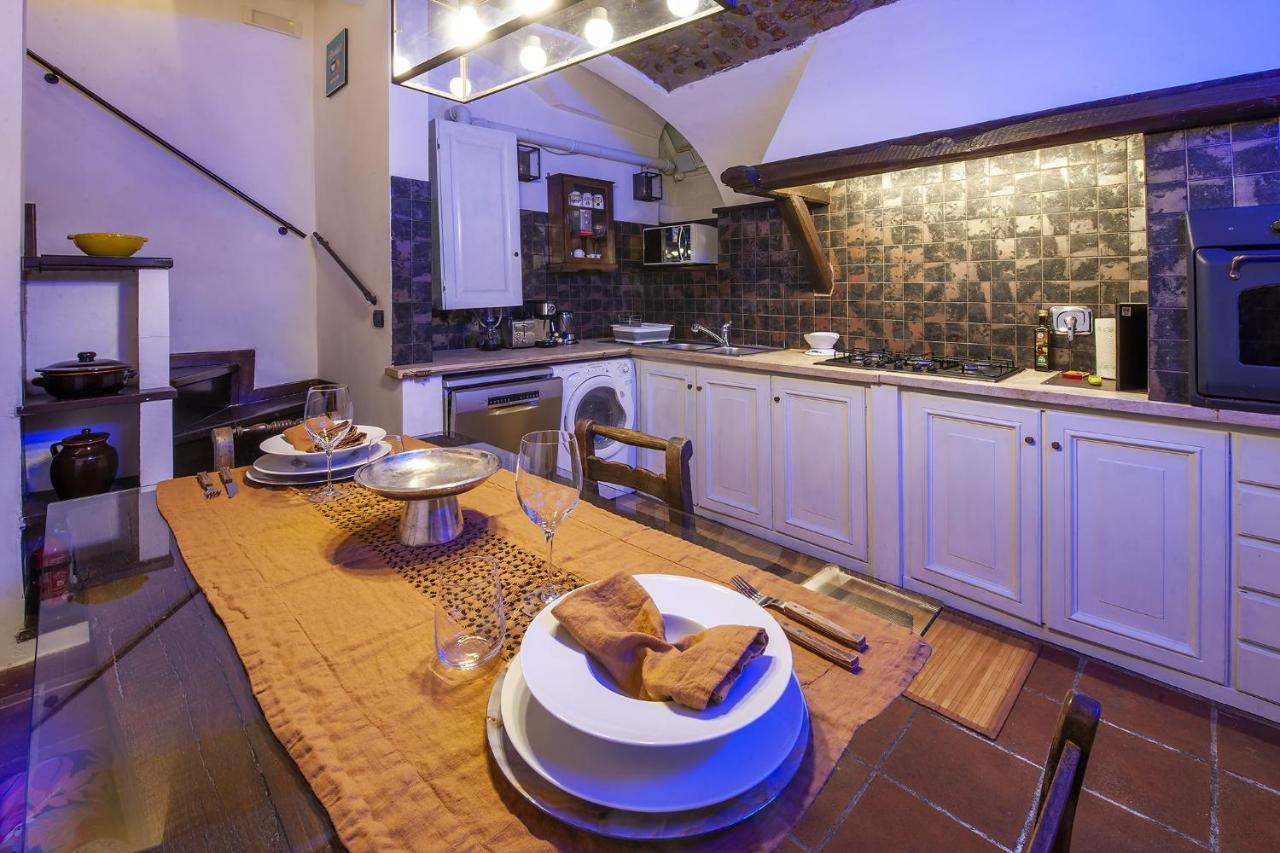 Ferienwohnung Antica Dimora La Campanella Rom Exterior foto