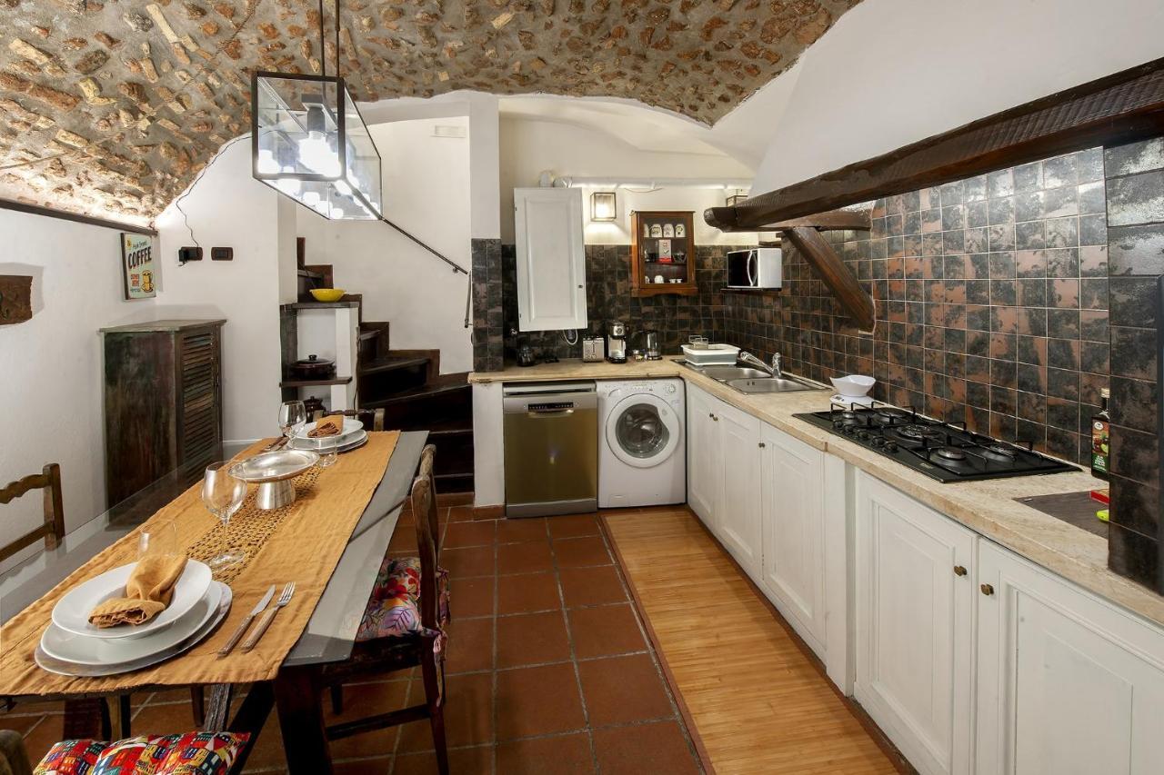 Ferienwohnung Antica Dimora La Campanella Rom Exterior foto