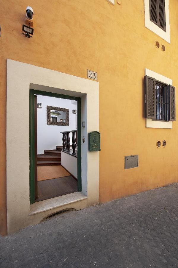 Ferienwohnung Antica Dimora La Campanella Rom Exterior foto