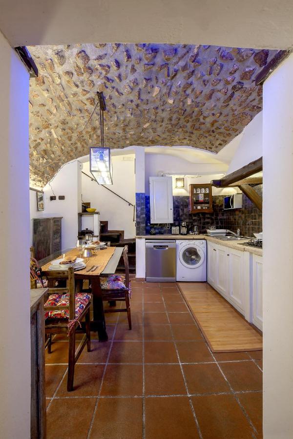 Ferienwohnung Antica Dimora La Campanella Rom Exterior foto