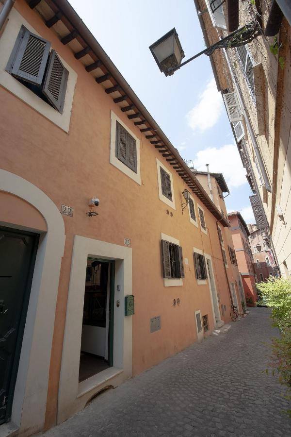 Ferienwohnung Antica Dimora La Campanella Rom Exterior foto