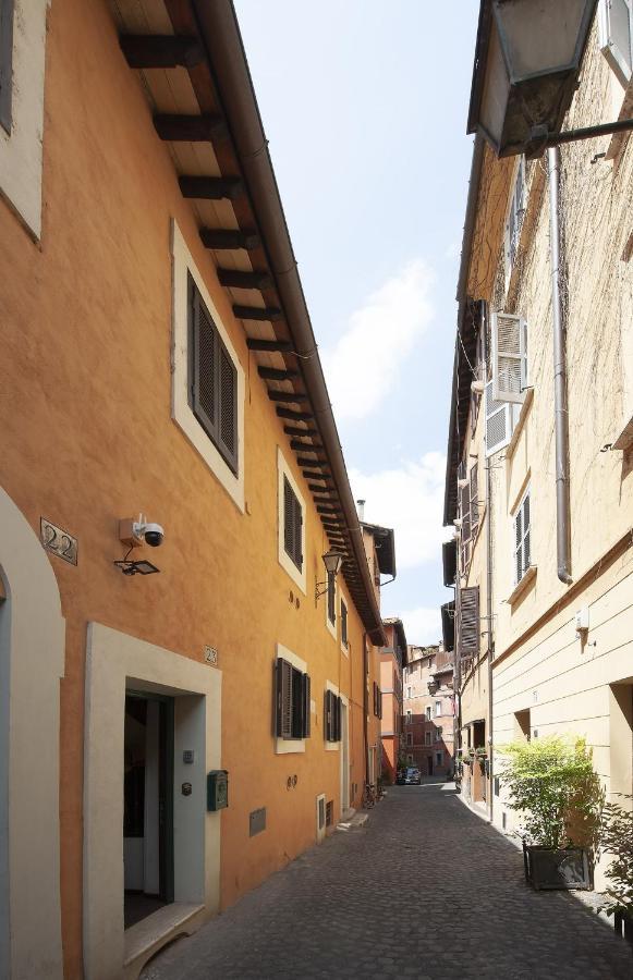 Ferienwohnung Antica Dimora La Campanella Rom Exterior foto