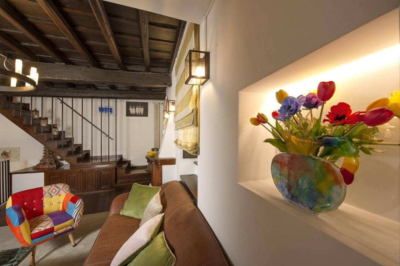 Ferienwohnung Antica Dimora La Campanella Rom Exterior foto