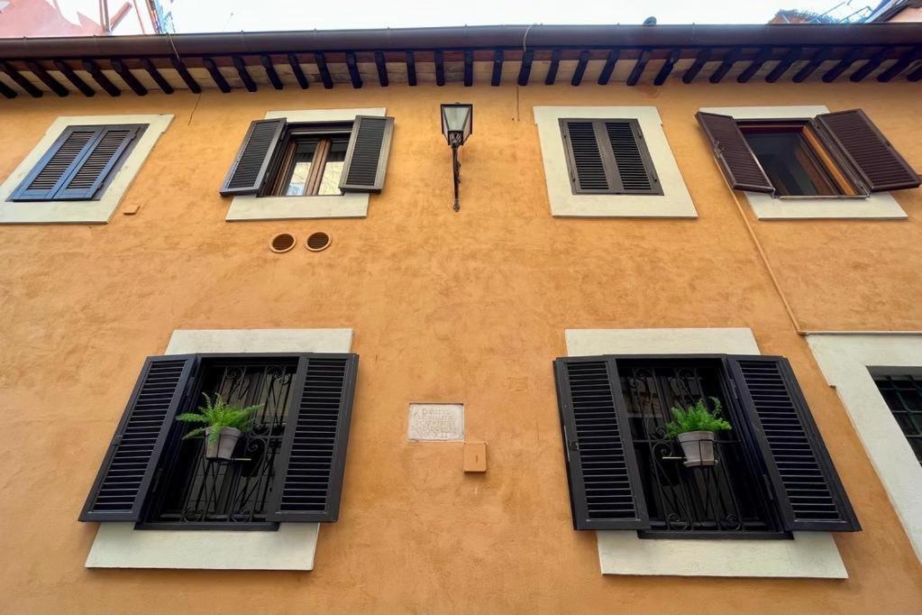 Ferienwohnung Antica Dimora La Campanella Rom Exterior foto